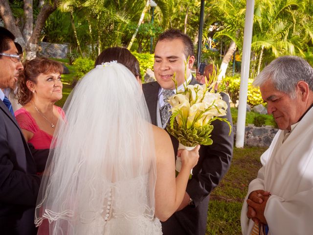 La boda de David y Linda en Temixco, Morelos 37