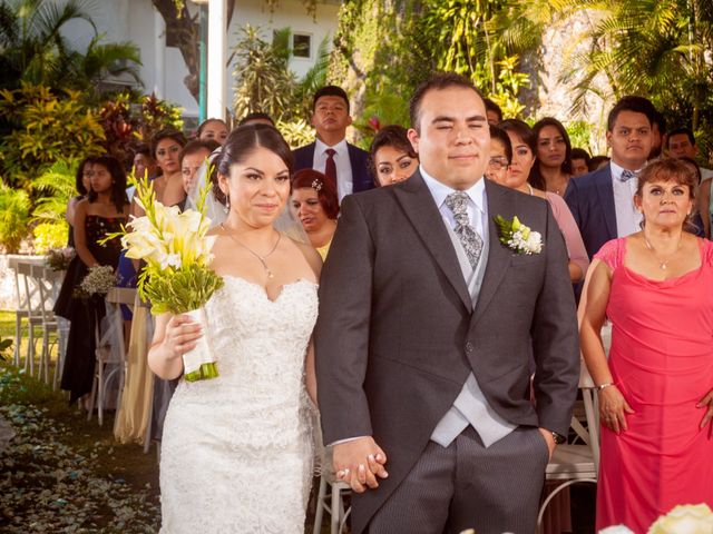La boda de David y Linda en Temixco, Morelos 38
