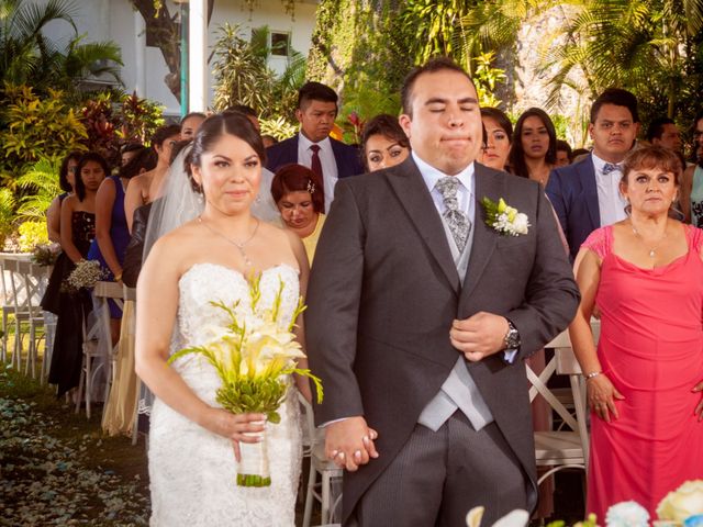 La boda de David y Linda en Temixco, Morelos 39