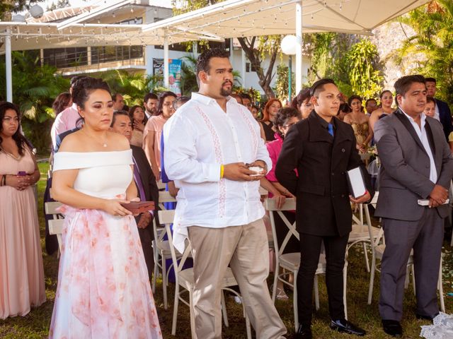 La boda de David y Linda en Temixco, Morelos 40