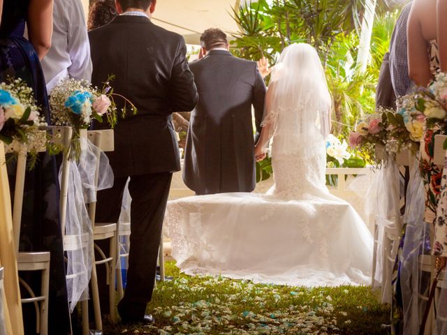 La boda de David y Linda en Temixco, Morelos 41