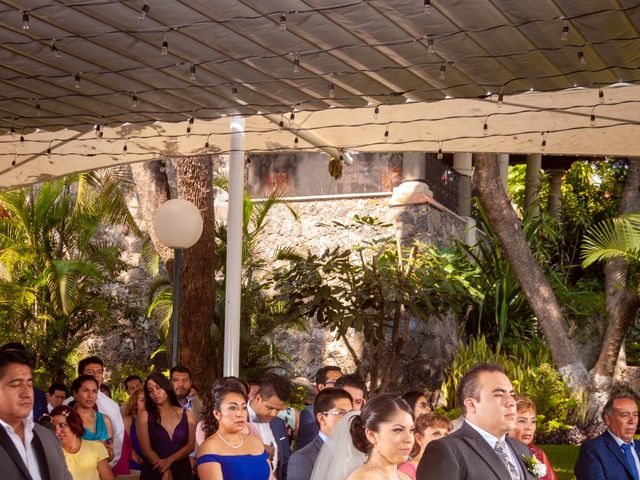 La boda de David y Linda en Temixco, Morelos 42