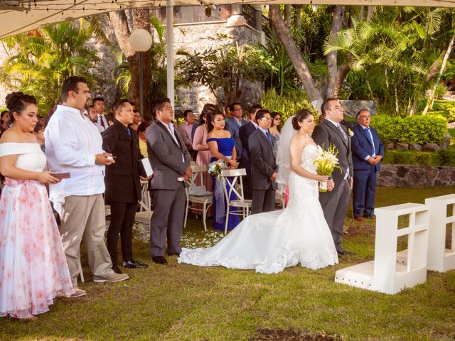 La boda de David y Linda en Temixco, Morelos 43
