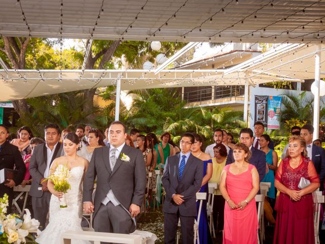 La boda de David y Linda en Temixco, Morelos 44