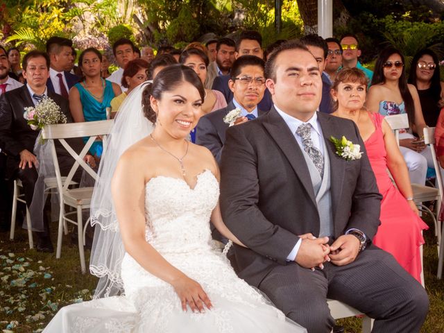 La boda de David y Linda en Temixco, Morelos 46