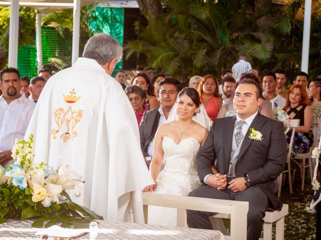 La boda de David y Linda en Temixco, Morelos 47