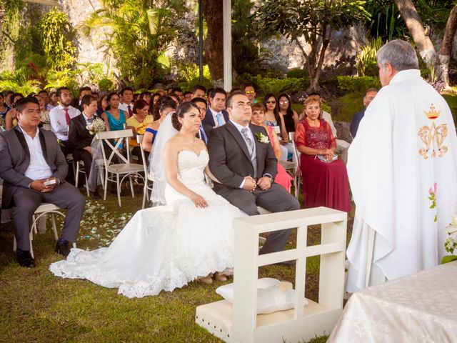 La boda de David y Linda en Temixco, Morelos 48