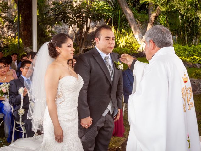 La boda de David y Linda en Temixco, Morelos 49