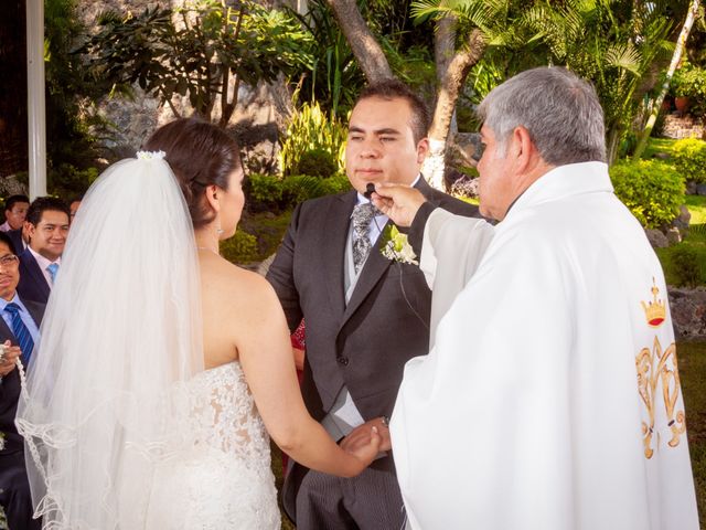 La boda de David y Linda en Temixco, Morelos 50