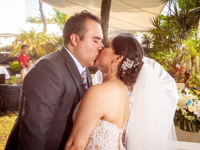 La boda de David y Linda en Temixco, Morelos 55
