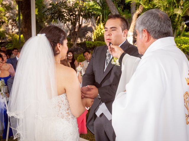 La boda de David y Linda en Temixco, Morelos 56