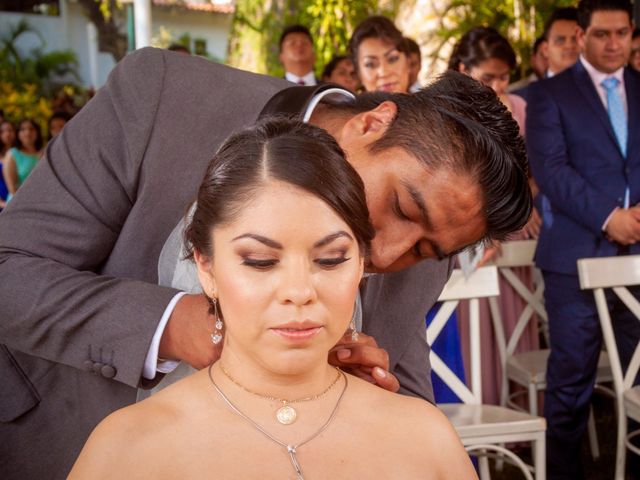 La boda de David y Linda en Temixco, Morelos 57