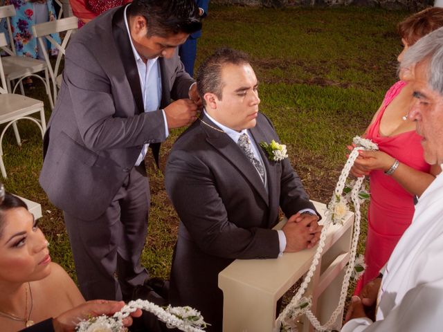 La boda de David y Linda en Temixco, Morelos 58