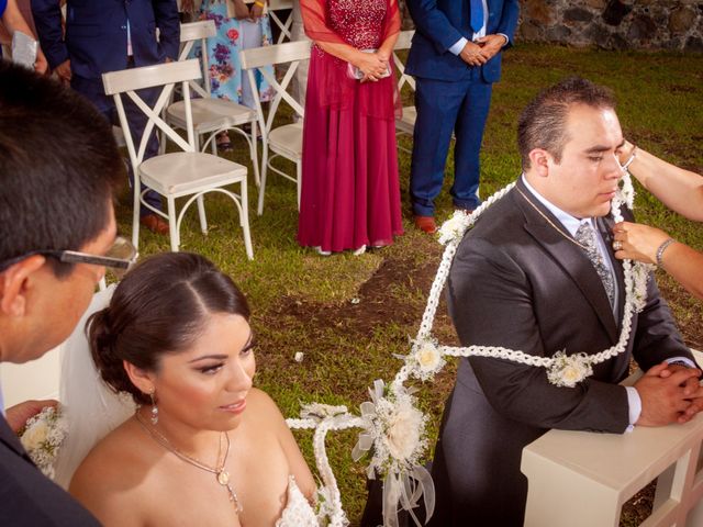 La boda de David y Linda en Temixco, Morelos 59