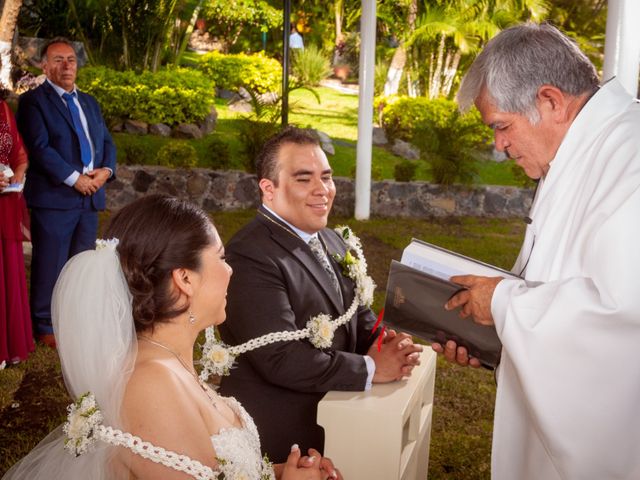 La boda de David y Linda en Temixco, Morelos 61