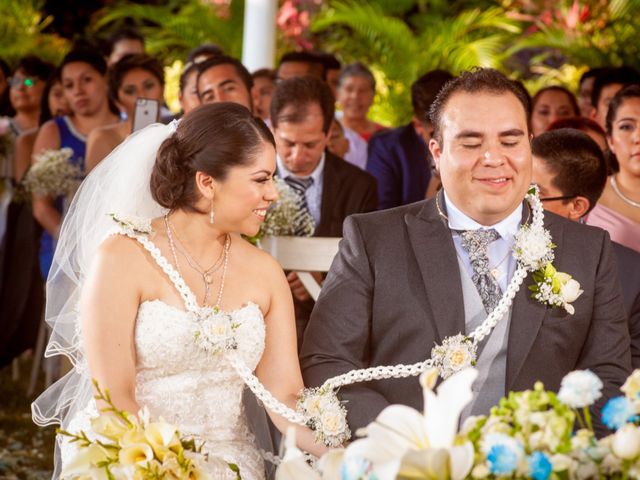 La boda de David y Linda en Temixco, Morelos 63