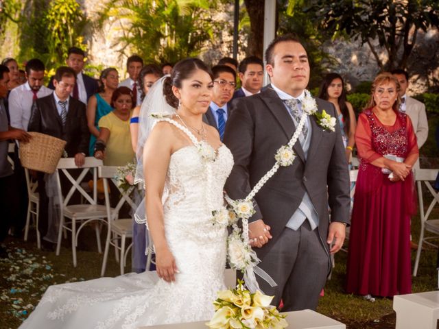 La boda de David y Linda en Temixco, Morelos 64