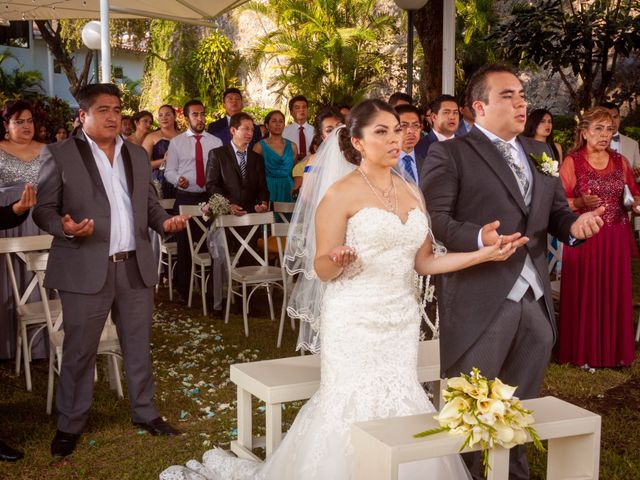 La boda de David y Linda en Temixco, Morelos 65