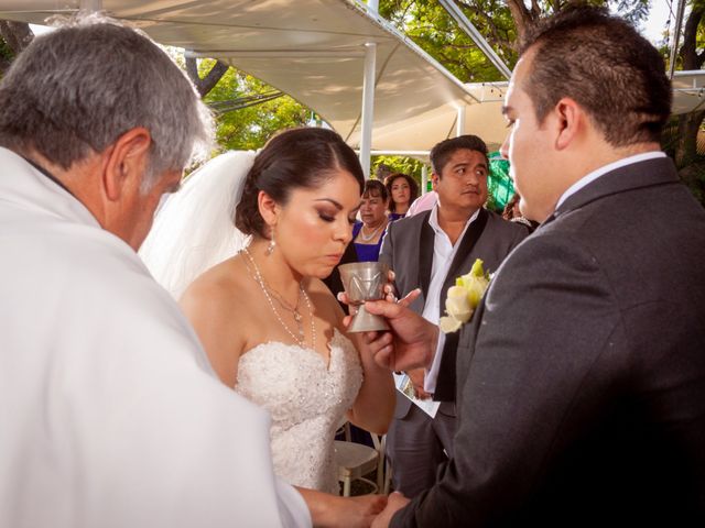 La boda de David y Linda en Temixco, Morelos 67