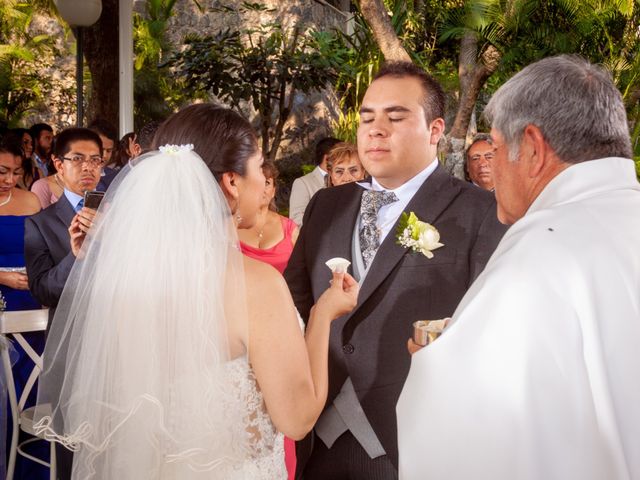 La boda de David y Linda en Temixco, Morelos 68