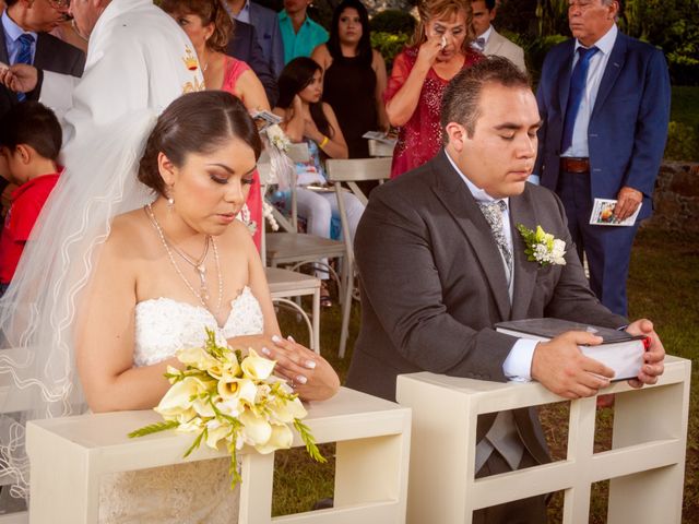 La boda de David y Linda en Temixco, Morelos 70