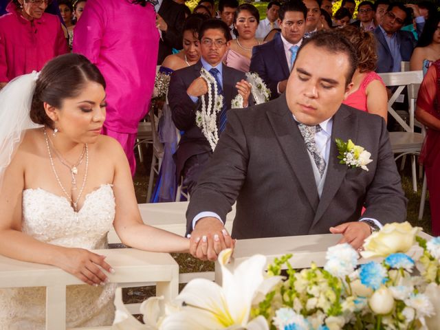 La boda de David y Linda en Temixco, Morelos 71