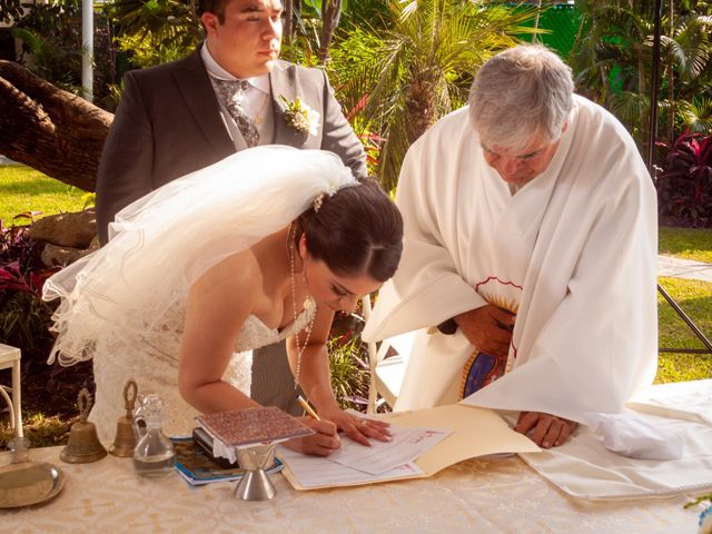 La boda de David y Linda en Temixco, Morelos 74