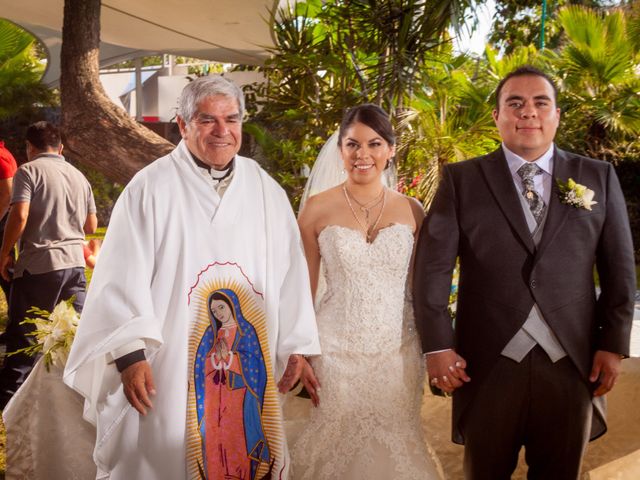La boda de David y Linda en Temixco, Morelos 77