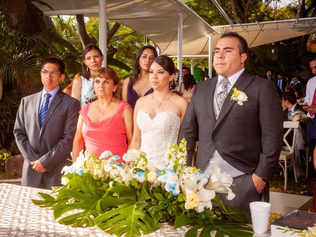 La boda de David y Linda en Temixco, Morelos 80