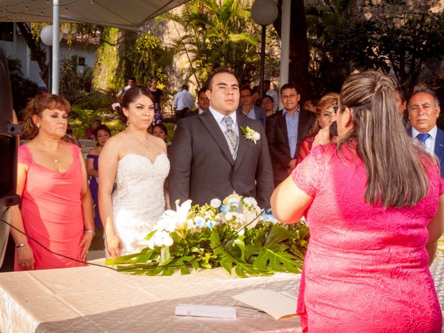 La boda de David y Linda en Temixco, Morelos 81