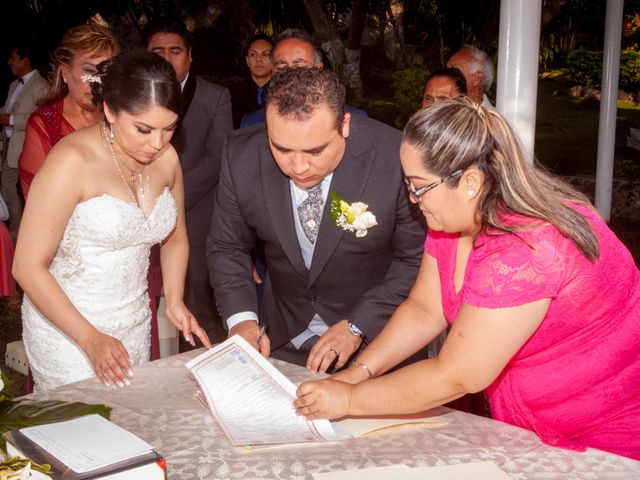 La boda de David y Linda en Temixco, Morelos 83