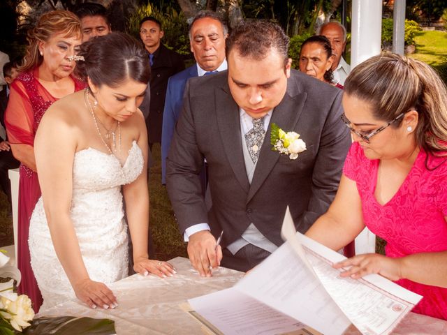 La boda de David y Linda en Temixco, Morelos 85