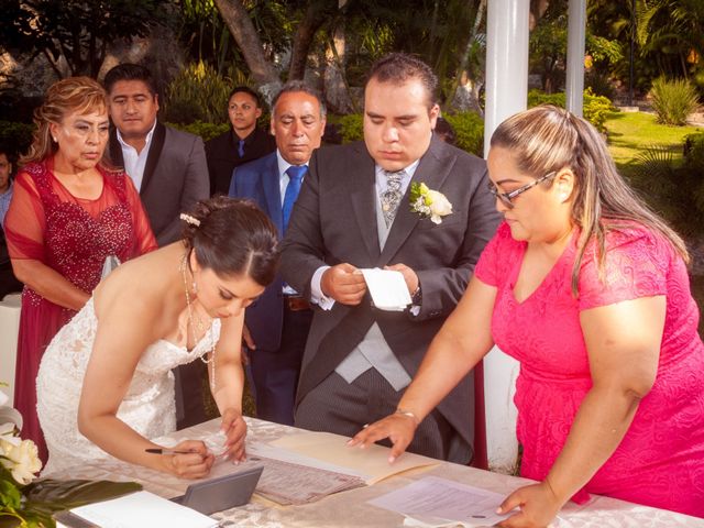 La boda de David y Linda en Temixco, Morelos 86