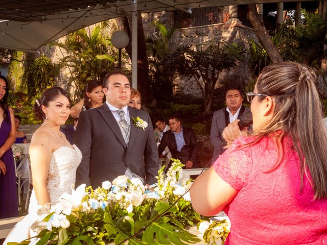 La boda de David y Linda en Temixco, Morelos 88