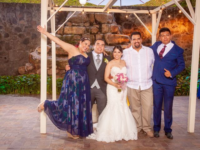 La boda de David y Linda en Temixco, Morelos 103