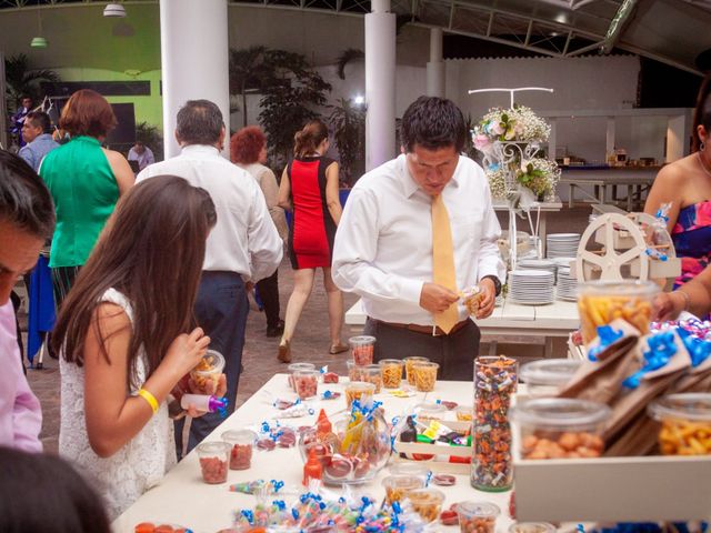 La boda de David y Linda en Temixco, Morelos 116