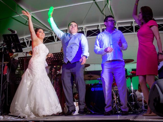 La boda de David y Linda en Temixco, Morelos 124