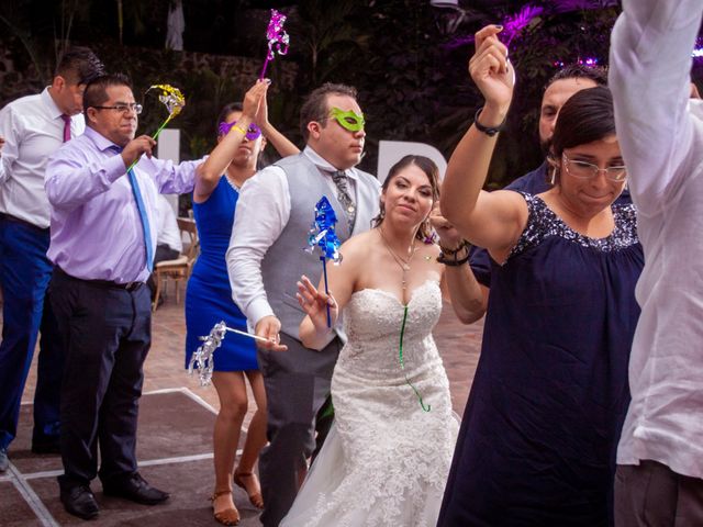 La boda de David y Linda en Temixco, Morelos 125