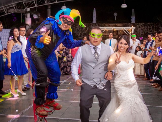 La boda de David y Linda en Temixco, Morelos 126