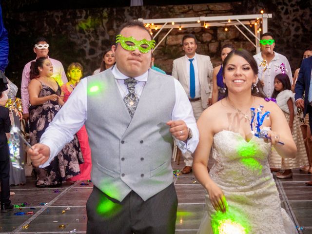 La boda de David y Linda en Temixco, Morelos 127