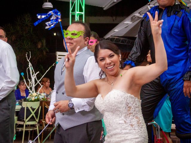 La boda de David y Linda en Temixco, Morelos 128