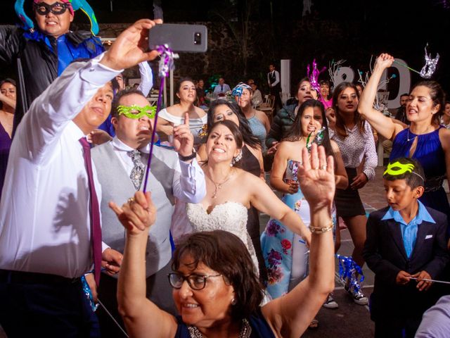 La boda de David y Linda en Temixco, Morelos 131