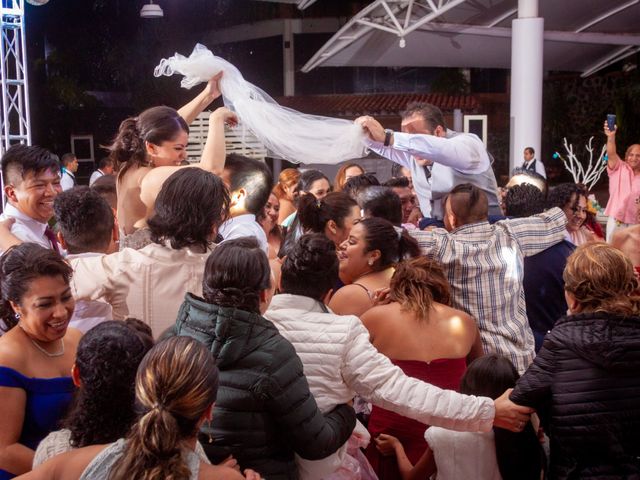 La boda de David y Linda en Temixco, Morelos 138