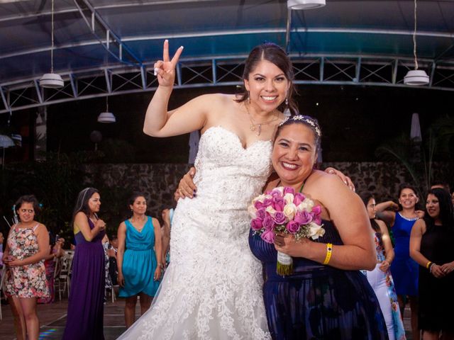 La boda de David y Linda en Temixco, Morelos 142