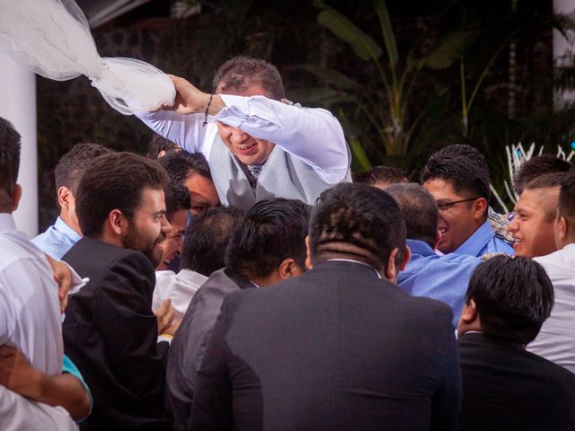 La boda de David y Linda en Temixco, Morelos 144