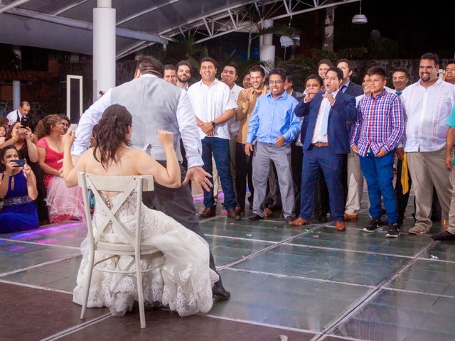 La boda de David y Linda en Temixco, Morelos 147