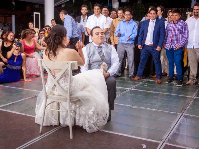La boda de David y Linda en Temixco, Morelos 148