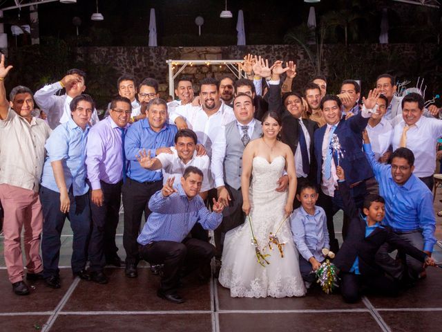 La boda de David y Linda en Temixco, Morelos 154