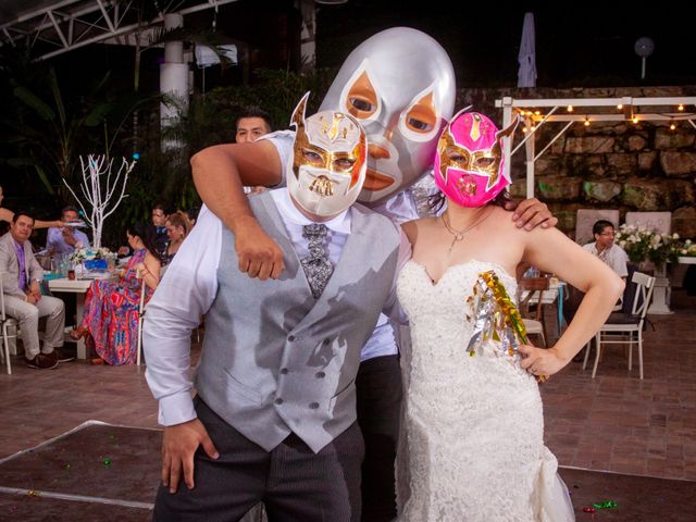 La boda de David y Linda en Temixco, Morelos 155