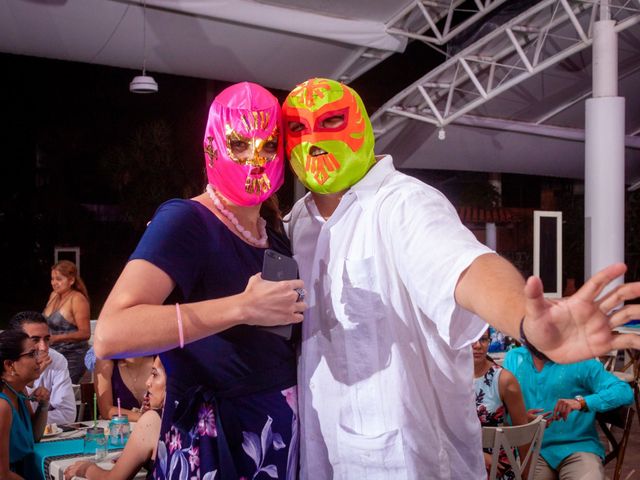 La boda de David y Linda en Temixco, Morelos 156